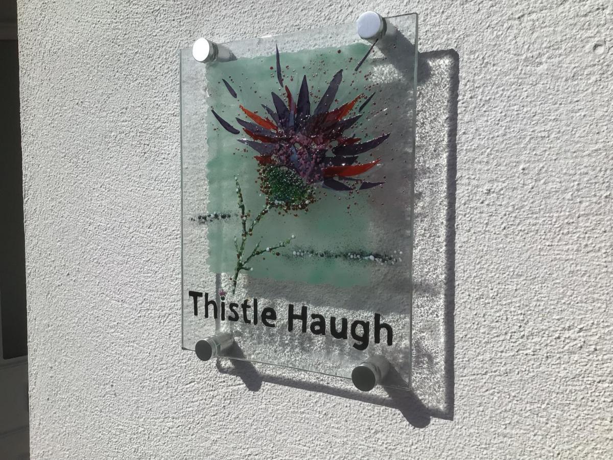 Thistle Haugh The Peaceful House With A Hot Tub Villa Barcaldine Esterno foto