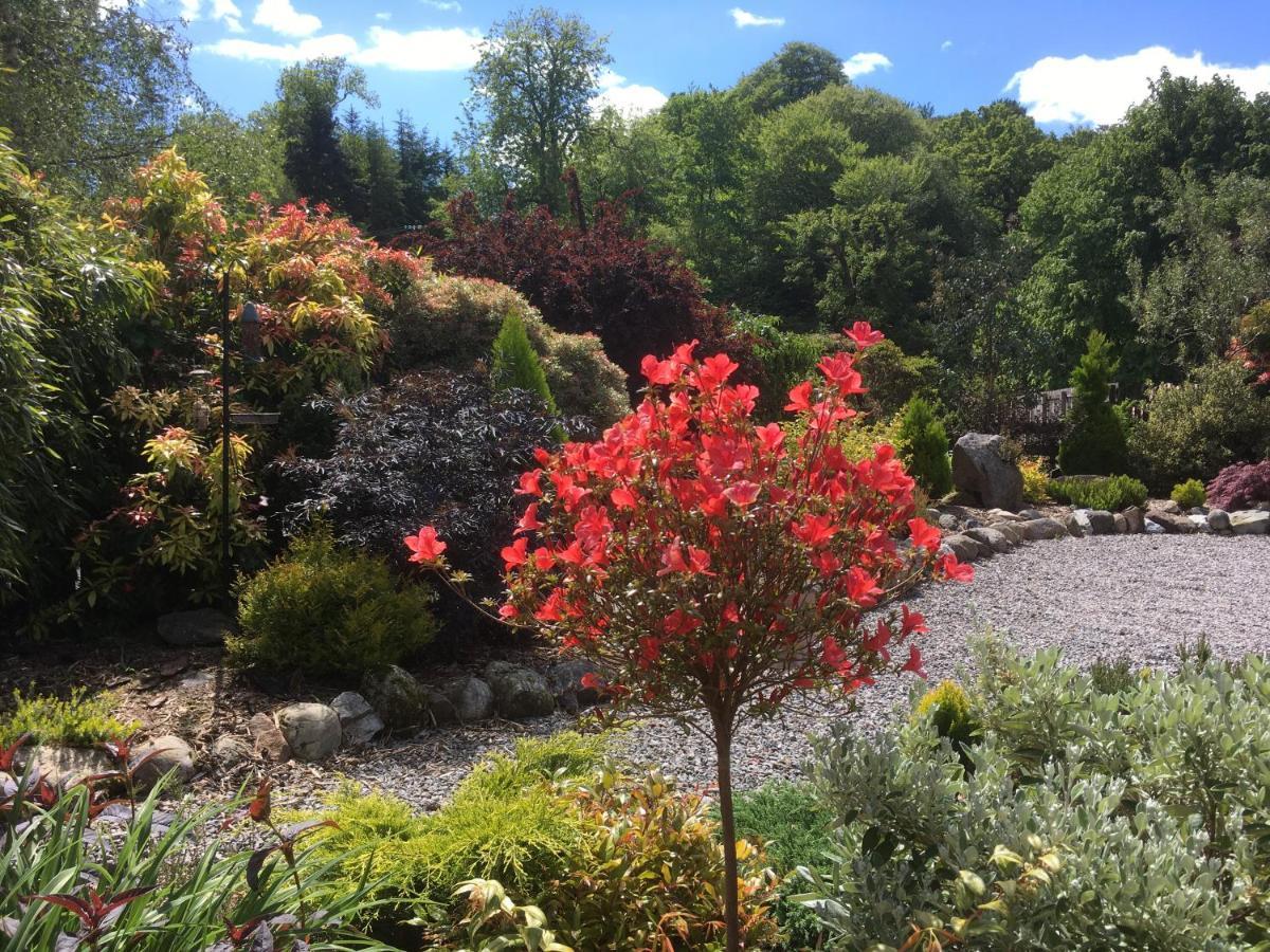 Thistle Haugh The Peaceful House With A Hot Tub Villa Barcaldine Esterno foto